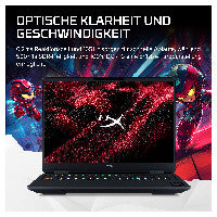 HP DF7C2EA laptop AMD Ryzen™ 9 8940HX 40,6 cm (16") 2.5K 24 GB DDR5-SDRAM NVIDIA GeForce RTX 5070 Wi-Fi 6 (802.11ax) Windows 11 Home Schwarz