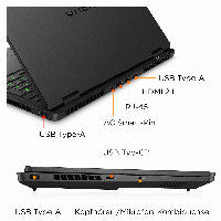 HP DF7B5EA laptop Intel Core Ultra 7 255H 40,6 cm (16") 2K 16 GB DDR5-SDRAM 512 GB SSD NVIDIA GeForce RTX 5050 Wi-Fi 6 (802.11ax) FreeDOS AI PC Schwarz