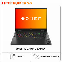 HP DF7B5EA laptop Intel Core Ultra 7 255H 40,6 cm (16") 2K 16 GB DDR5-SDRAM 512 GB SSD NVIDIA GeForce RTX 5050 Wi-Fi 6 (802.11ax) FreeDOS AI PC Schwarz