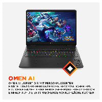 HP DF7B5EA laptop Intel Core Ultra 7 255H 40,6 cm (16") 2K 16 GB DDR5-SDRAM 512 GB SSD NVIDIA GeForce RTX 5050 Wi-Fi 6 (802.11ax) FreeDOS AI PC Schwarz