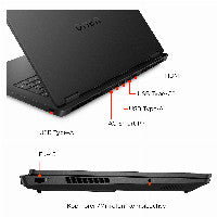 HP DF7C5EA laptop Copilot+ PC AMD Ryzen AI 9 365 43,9 cm (17.3") Quad HD 24 GB DDR5-SDRAM 512 GB SSD NVIDIA GeForce RTX 5060 Wi-Fi 6 (802.11ax) Windows 11 Home Schwarz