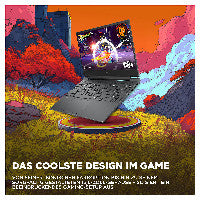 HP DF7A7EA laptop Intel® Core™ i5 i5-14500HX 39,6 cm (15.6") Full HD 12 GB DDR5-SDRAM 512 GB SSD NVIDIA GeForce RTX 3050 Wi-Fi 6 (802.11ax) Windows 11 Home Schwarz