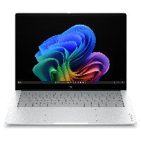 HP OmniBook X Laptop Next Gen AI 14-ka0172ng Copilot+ PC Intel Core Ultra 7 356H 35,6 cm (14") 2K 16 GB LPDDR5x-SDRAM 1 TB SSD Wi-Fi 7 (802.11be) Windows 11 Home Silber
