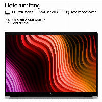 HP OmniBook X Laptop Next Gen AI 14-ka0172ng Copilot+ PC Intel Core Ultra 7 356H 35,6 cm (14") 2K 16 GB LPDDR5x-SDRAM 1 TB SSD Wi-Fi 7 (802.11be) Windows 11 Home Silber