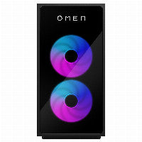HP OMEN 35L Gaming Desktop GT16-1474ng PC AMD Ryzen™ 7 9800X3D 32 GB DDR5-SDRAM 1 TB SSD NVIDIA GeForce RTX 5070 Windows 11 Home Tower Schwarz