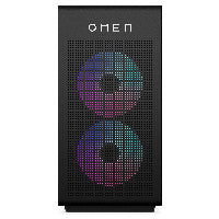 HP DU9U7EA PC/Workstation AMD Ryzen™ 7 9800X3D 32 GB DDR5-SDRAM 1 TB SSD Windows 11 Home Tower Schwarz