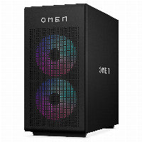 HP DU9U7EA PC/Workstation AMD Ryzen™ 7 9800X3D 32 GB DDR5-SDRAM 1 TB SSD Windows 11 Home Tower Schwarz