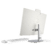 HP 23.8 inch All-in-One 24-cr0450ng PC Intel® Core™ i5 i5-1335U 60,5 cm (23.8") 1920 x 1080 Pixel 8 GB DDR4-SDRAM 512 GB SSD Windows 11 Home Wi-Fi 6 (802.11ax) Weiß
