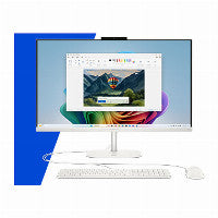 HP OmniStudio All-in-One Desktop Next Gen AI 27-cw0450ng PC Copilot+ PC AMD Ryzen AI 5 330 68,6 cm (27") 1920 x 1080 Pixel 16 GB DDR5-SDRAM 512 GB SSD Windows 11 Home Wi-Fi 6 (802.11ax) Weiß