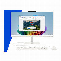 HP OmniStudio All-in-One Desktop Next Gen AI 27-cw0450ng PC Copilot+ PC AMD Ryzen AI 5 330 68,6 cm (27") 1920 x 1080 Pixel 16 GB DDR5-SDRAM 512 GB SSD Windows 11 Home Wi-Fi 6 (802.11ax) Weiß