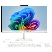 HP OmniStudio All-in-One Desktop Next Gen AI 27-cw0471ng PC Copilot+ PC AMD Ryzen AI 7 445 68,6 cm (27") 2560 x 1440 Pixel 16 GB DDR5-SDRAM 512 GB SSD Windows 11 Home Wi-Fi 6 (802.11ax) Weiß