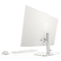 HP OmniStudio All-in-One Desktop Next Gen AI 27-cw0471ng PC Copilot+ PC AMD Ryzen AI 7 445 68,6 cm (27") 2560 x 1440 Pixel 16 GB DDR5-SDRAM 512 GB SSD Windows 11 Home Wi-Fi 6 (802.11ax) Weiß