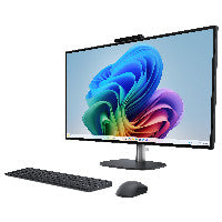 HP OmniStudio X All-in-One Desktop Next Gen AI 27-cx0452ng PC Copilot+ PC Intel Core Ultra 5 325 68,6 cm (27") 2560 x 1440 Pixel All-in-One-PC 24 GB DDR5-SDRAM 1 TB SSD Windows 11 Home Wi-Fi 7 (802.11be) Schwarz, Grau