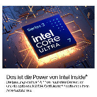 HP OmniStudio X All-in-One Desktop Next Gen AI 27-cx0452ng PC Copilot+ PC Intel Core Ultra 5 325 68,6 cm (27") 2560 x 1440 Pixel All-in-One-PC 24 GB DDR5-SDRAM 1 TB SSD Windows 11 Home Wi-Fi 7 (802.11be) Schwarz, Grau
