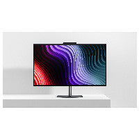 HP OmniStudio X All-in-One Desktop Next Gen AI 27-cx0471ng PC Copilot+ PC Intel Core Ultra 7 356H 68,6 cm (27") 2560 x 1440 Pixel All-in-One-PC 24 GB DDR5-SDRAM 1 TB SSD Windows 11 Home Wi-Fi 7 (802.11be) Schwarz, Grau