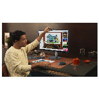 HP OmniStudio X All-in-One Desktop Next Gen AI 27-cx0471ng PC Copilot+ PC Intel Core Ultra 7 356H 68,6 cm (27") 2560 x 1440 Pixel All-in-One-PC 24 GB DDR5-SDRAM 1 TB SSD Windows 11 Home Wi-Fi 7 (802.11be) Schwarz, Grau
