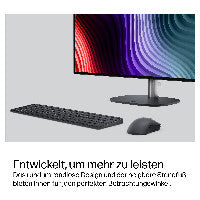HP OmniStudio X All-in-One Desktop Next Gen AI 27-cx0471ng PC Copilot+ PC Intel Core Ultra 7 356H 68,6 cm (27") 2560 x 1440 Pixel All-in-One-PC 24 GB DDR5-SDRAM 1 TB SSD Windows 11 Home Wi-Fi 7 (802.11be) Schwarz, Grau