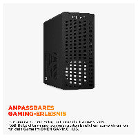 HP OMEN 16L Gaming Desktop PC TG03-0472ng PC AMD Ryzen™ 7 8700F 16 GB DDR5-SDRAM 512 GB SSD Windows 11 Home Tower AI PC Schwarz