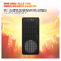 HP OMEN 16L Gaming Desktop PC TG03-0472ng PC AMD Ryzen™ 7 8700F 16 GB DDR5-SDRAM 512 GB SSD Windows 11 Home Tower AI PC Schwarz