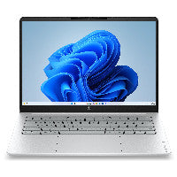 HP DN9J4EA laptop AMD Ryzen™ 3 7320U 35,6 cm (14") 2K 8 GB LPDDR5-SDRAM 512 GB SSD Wi-Fi 6 (802.11ax) Windows 11 Home Grau, Silber