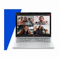 HP DN9J4EA laptop AMD Ryzen™ 3 7320U 35,6 cm (14") 2K 8 GB LPDDR5-SDRAM 512 GB SSD Wi-Fi 6 (802.11ax) Windows 11 Home Grau, Silber