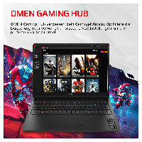 HP DP0L4EA laptop Intel® Core™ i7 i7-14650HX 40,6 cm (16") 2K 24 GB DDR5-SDRAM NVIDIA GeForce RTX 5070 Wi-Fi 6 (802.11ax) FreeDOS Schwarz