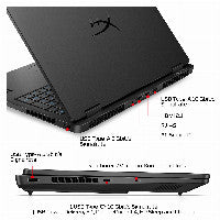 HP DP0L4EA laptop Intel® Core™ i7 i7-14650HX 40,6 cm (16") 2K 24 GB DDR5-SDRAM NVIDIA GeForce RTX 5070 Wi-Fi 6 (802.11ax) FreeDOS Schwarz