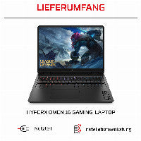 HP DP0L4EA laptop Intel® Core™ i7 i7-14650HX 40,6 cm (16") 2K 24 GB DDR5-SDRAM NVIDIA GeForce RTX 5070 Wi-Fi 6 (802.11ax) FreeDOS Schwarz
