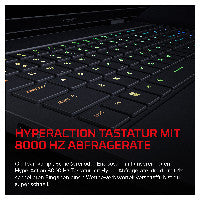 HP DP0P3EA laptop Intel® Core™ i9 i9-14900HX 40,6 cm (16") 2K 24 GB DDR5-SDRAM NVIDIA GeForce RTX 5070 Wi-Fi 6 (802.11ax) Windows 11 Home Schwarz