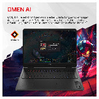 HP DN9R2EA laptop AMD Ryzen™ 9 8940HX 40,6 cm (16") 2K 16 GB DDR5-SDRAM NVIDIA GeForce RTX 5070 Wi-Fi 6 (802.11ax) Windows 11 Home Schwarz