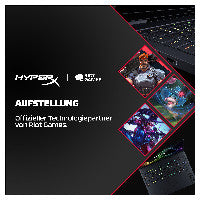 HP DN9R4EA laptop AMD Ryzen™ 9 8940HX 40,6 cm (16") 2K 24 GB DDR5-SDRAM NVIDIA GeForce RTX 5070 Wi-Fi 6 (802.11ax) Windows 11 Home Schwarz