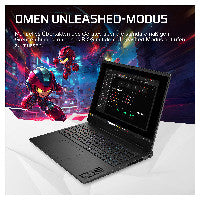 HP DN9R4EA laptop AMD Ryzen™ 9 8940HX 40,6 cm (16") 2K 24 GB DDR5-SDRAM NVIDIA GeForce RTX 5070 Wi-Fi 6 (802.11ax) Windows 11 Home Schwarz