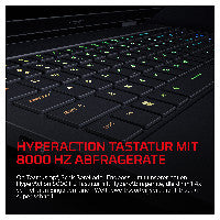 HP DP0M1EA laptop AMD Ryzen™ 9 8940HX 40,6 cm (16") 2K 24 GB DDR5-SDRAM NVIDIA GeForce RTX 5070 Wi-Fi 6 (802.11ax) FreeDOS Schwarz