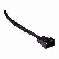 K Alphacool Y-Splitter 4-Pin auf 3x 4-Pin PWM 15cm - schwarz
