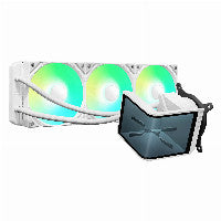 K TRYX PANORAMA SE ARGB 360 Komplett-Wasserkühlung, 3D-AMOLED-Display - 360mm, weiß