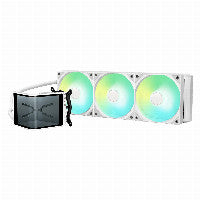 K TRYX PANORAMA SE ARGB 360 Komplett-Wasserkühlung, 3D-AMOLED-Display - 360mm, weiß