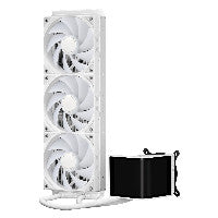 K TRYX PANORAMA SE ARGB 360 Komplett-Wasserkühlung, 3D-AMOLED-Display - 360mm, weiß