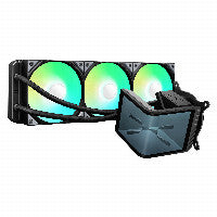K TRYX PANORAMA SE ARGB 360 Komplett-Wasserkühlung, 3D-AMOLED-Display - 360mm, schwarz