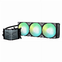 K TRYX PANORAMA SE ARGB 360 Komplett-Wasserkühlung, 3D-AMOLED-Display - 360mm, schwarz