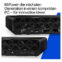 HP DL8X4ET PC/Workstation Copilot+ PC AMD Ryzen AI 5 16 GB DDR5-SDRAM 512 GB SSD Windows 11 Pro Mini PC Mini-PC AI PC