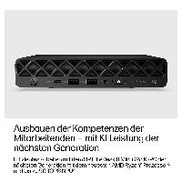 HP DL8X4ET PC/Workstation Copilot+ PC AMD Ryzen AI 5 16 GB DDR5-SDRAM 512 GB SSD Windows 11 Pro Mini PC Mini-PC AI PC