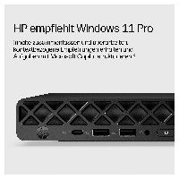 HP DL8X4ET PC/Workstation Copilot+ PC AMD Ryzen AI 5 16 GB DDR5-SDRAM 512 GB SSD Windows 11 Pro Mini PC Mini-PC AI PC