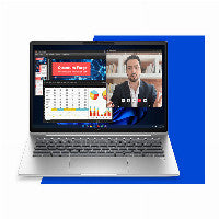 HP EliteBook 6 G2i Next Gen AI PC Intel Core Ultra 5 325 Laptop 35,6 cm (14") WUXGA 32 GB DDR5-SDRAM 512 GB SSD Wi-Fi 7 (802.11be) Windows 11 Pro Silber