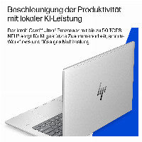 HP EliteBook 6 G2i Next Gen AI PC Intel Core Ultra 5 335 Laptop 35,6 cm (14") WUXGA 32 GB DDR5-SDRAM 512 GB SSD Wi-Fi 7 (802.11be) Windows 11 Pro Silber