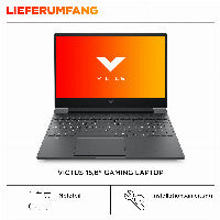 HP Victus Gaming 15-fa2140ng Intel® Core™ i5 i5-13420H Laptop 39,6 cm (15.6") Full HD 16 GB DDR5-SDRAM 512 GB SSD NVIDIA GeForce RTX 3050 Wi-Fi 6 (802.11ax) FreeDOS Schwarz