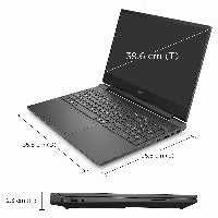 HP Victus Gaming 15-fa2140ng Intel® Core™ i5 i5-13420H Laptop 39,6 cm (15.6") Full HD 16 GB DDR5-SDRAM 512 GB SSD NVIDIA GeForce RTX 3050 Wi-Fi 6 (802.11ax) FreeDOS Schwarz