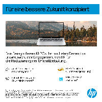 HP OmniBook 7 Next Gen AI 17-dc0573ng Copilot+ PC Intel Core Ultra 7 256V Laptop 43,9 cm (17.3") Touchscreen Full HD 16 GB LPDDR5x-SDRAM 1 TB SSD Wi-Fi 7 (802.11be) Windows 11 Pro Silber