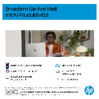 HP OmniBook 7 Next Gen AI 17-dc0675ng Copilot+ PC Intel Core Ultra 7 258V Laptop 43,9 cm (17.3") Touchscreen Full HD 32 GB LPDDR5x-SDRAM 1 TB SSD Wi-Fi 7 (802.11be) Windows 11 Pro Silber