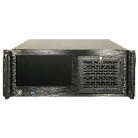 Inter-Tech 48.3cm IPC 4U-4460TFT 4HE SERVER Touchpanel 8,9