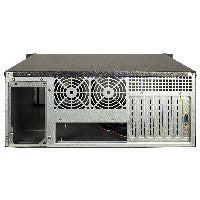 Inter-Tech 48.3cm IPC 4U-4460TFT 4HE SERVER Touchpanel 8,9